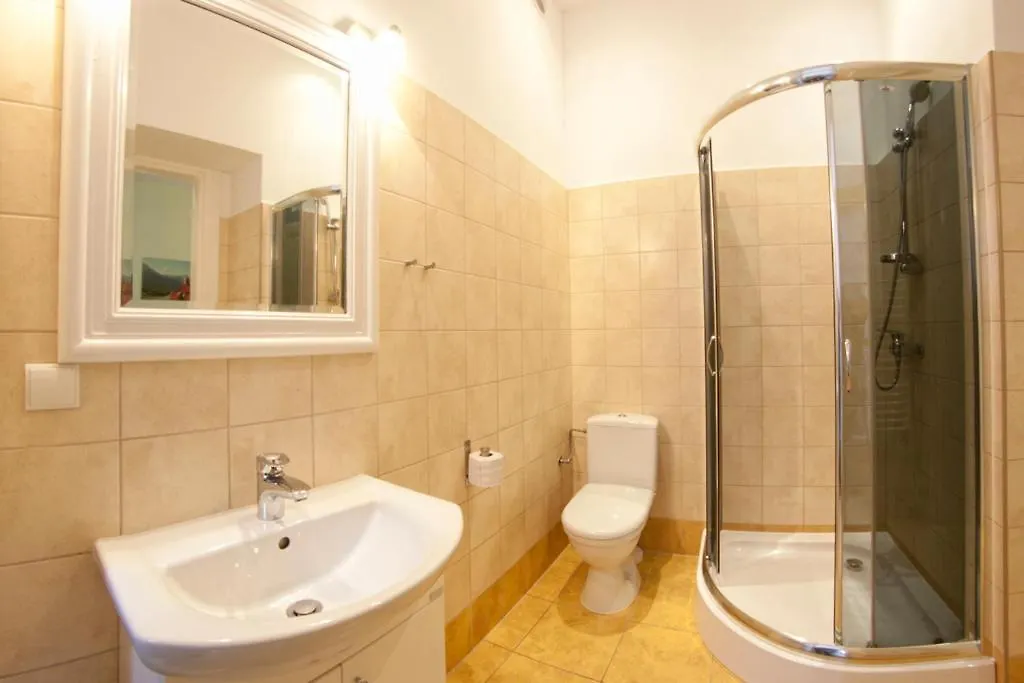 Hotel Pokoje Bagatela Stare Miasto Kraków Pensjonat