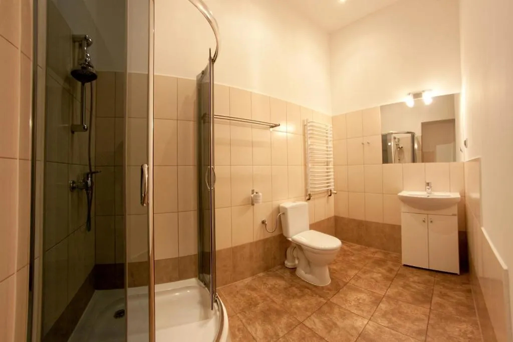 Hotel Pokoje Bagatela Stare Miasto Kraków Polska